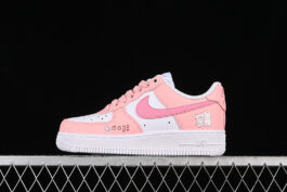 YY2024-762-AIR FORCE 1 07 LOW WHITE/PINK-WOMAN:35.5-39-MAN:40-45