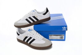 H01877 Originals Samba Vegan /OG White Black