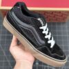 Vans Vans official Caldrone black fat shoes American retro sneakers black and brown retro classic