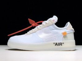 [AO4606-100]-[OG THE TEN AIR FORCE 1 LOW X OFF WHITE WHITE]-[MAN:40-46]