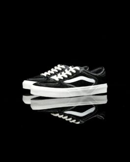 Vans Rowley Classics Black Vans Official Classic Retro Casual Skateboard Shoes VN0009QJBPT
