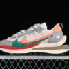 DD1875-107-SACAI VAPORWAFFLE 3.0 WHITE/GREY/PINK/RED/GREEN-WOMAN:36-39-MAN:40-45