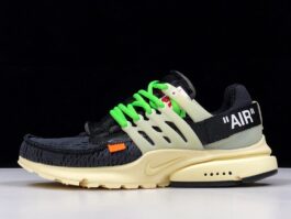 [AA3830-001]-[PK AIR PRESTO X OW WHITE 2018 BLACK/BLACK-MUSLIN]-[WOMAN:36-39]-[MAN:40-46]