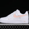 FB8971-700-AIR FORCE 1 07 LOW CINNAMON POWDER WHITE/PINK-WOMAN:36-39-MAN:40-45