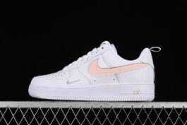 FB8971-700-AIR FORCE 1 07 LOW CINNAMON POWDER WHITE/PINK-WOMAN:36-39-MAN:40-45