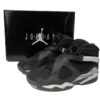 FD1334-001 Air Jordan x OVO Nike AJ VIII 8 Black Ash