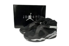 FD1334-001 Air Jordan x OVO Nike AJ VIII 8 Black Ash