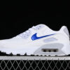 [DX0115-100]-[AIR MAX 90 WHITE/BLUE/GREY]-[WOMAN:36-39]-[MAN:40-45]