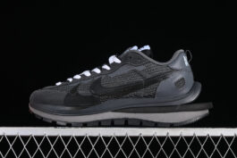 CV1363-105-SACAI VAPORWAFFLE 3.0 BLACK/GREY/WHITE-WOMAN:36-39-MAN:40-47.5
