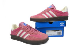 IF1809 Adidas Originals Gazelle Indoor 'Almost Pink Gum'