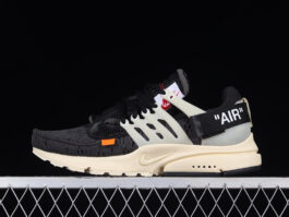 [AA3830-001]-[OW X AIR PRESTO THE TEN BLACK/BLACK-MUSLIN]-[MAN:40-45]