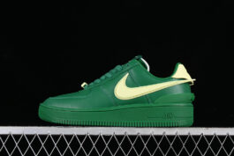 AF2406-010-AMBUSH X AIR FORCE 1 07 LOW PINE GREEN/CITRON-WOMAN:36-39-MAN:40-45