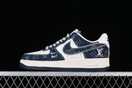 SJ2088-003-AIR FORCE 1 07 LOW L*V WHITE/BLUE/GREY-WOMAN:36-39-MAN:40-45
