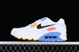 [CZ3950-100]-[AIR MAX 90 WHITE/BLUE/BLACK]-[WOMAN:36-39]-[MAN:40-45]