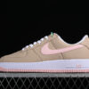 845053-201-AIR FORCE 1 07 LOW LINEN/ATMOSPHERE/TRUE WHITE-WOMAN:36-39-MAN:40-45
