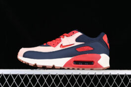 [CJ0611-101]-[AIR MAX 90 PRM BLUE/PINK/RED]-[WOMAN:36-39]-[MAN:40-45]