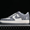 HD1968-030-AIR FORCE 1 07 LOW L*V WHITE/GREY-WOMAN:36-39-MAN:40-45