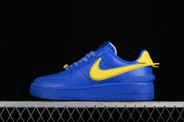 DV3464-400-AMBUSH AIR FORCE 1 07 LOW GAME ROYAL/VIVID SULFUR-WOMAN:36-39-MAN:40-45