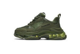 541624 W2GA1 2325 Balenciaga Triple S Pitch Green