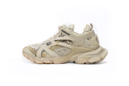 568614 W2GN3 9710 Balenciaga Track 2 Sneaker Khaki