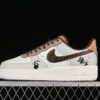 FV3202-122-AIR FORCE 1 07 LOW SUN WHITE/GREY/BROWN WU KONG-WOMAN:36-39-MAN:40-45