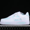 CW2288-111-AIR FORCE 1 07 LOW WHITE/BLUE-WOMAN:36-39-MAN:40-45