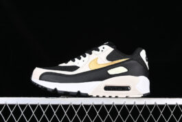 [DB9578-001]-[AIR MAX 90 WHITE/BLACK/GOLD/GREY]-[WOMAN:36-40]