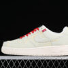 CW2288-111-AIR FORCE 1 07 LOW GREEN/RED-WOMAN:36-39-MAN:40-45