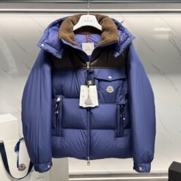 Moncler Winter Down Jacket SIZES-XXL Braye imported sheepskin lambskin stitching