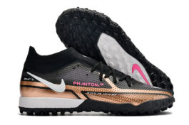 Nike Phantom GT High Top Supercar Knitted Grass Nail MD Bottom Football Shoes Nike Phantom GT Pro TF39-45