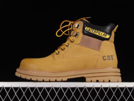 [P722635-3]-[CAT MID 22SS FOOTWEAR LIGHT BROWN/LIGHT BROWN/BLACK]-[MAN:38-44]