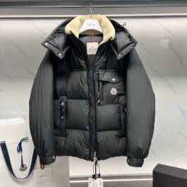 Moncler Winter Down Jacket SIZES-XXL Braye imported sheepskin lambskin stitching