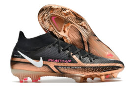 Nike Phantom GT2 High Top World Cup Color Waterproof Fully Knitted FG Football Shoes Nike Phantom GT2 Dynamic Fit Elite FG39-45