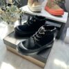 UGG wool integrated snow boots 3991 black high top casual trendy style in stock size 35-40