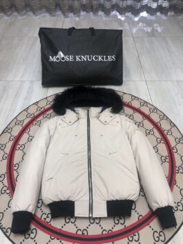 Moose Knuckles Winter Down Jacket SIZE OFF WHITE  S-XXL MK02