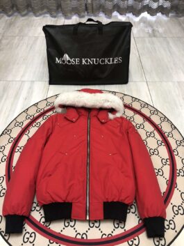 Moose Knuckles Winter Down Jacket SIZE RED  S-XXL MK02