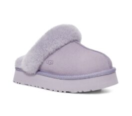 UGG sheepskin fur integrated snow boots 2550 purple thick-soled casual slippers in stock 36-40 sizes