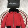 Moose Knuckles Winter Down Jacket SIZE RED  S-XXL MK02