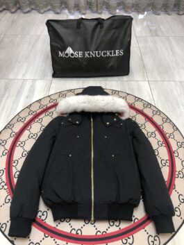 Moose Knuckles Winter Down Jacket SIZE RED  S-XXL MK02 GOLD
