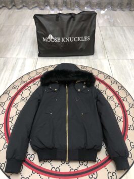 Moose Knuckles Winter Down Jacket SIZE RED  S-XXL MK02 GOLD