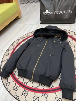 Moose Knuckles Winter Down Jacket SIZE RED  S-XXL MK02 GOLD