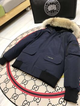 Canada Goose E01 Chilliwack Down Jacket BLCK S-XXL