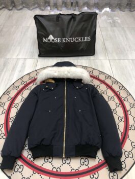 Moose Knuckles Winter Down Jacket SIZE RED  S-XXL MK02 GOLD