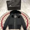Moose Knuckles Winter Down Jacket SIZE RED  S-XXL MK03 WOMEN  SHORT STYLE