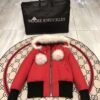 Moose Knuckles Winter Down Jacket SIZE RED  S-XXL MK03 WOMEN  SHORT STYLE