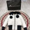 Moose Knuckles Winter Down Jacket SIZE RED  S-XXL MK03 WOMEN  SHORT STYLE