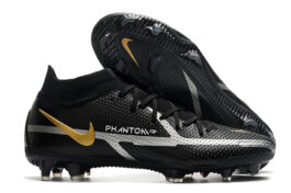 Nike Phantom GT2 High Top Shadow Series Waterproof Full Knitted FG Football Shoes Nike Phantom GT2 Dynamic Fit Elite FG39-45