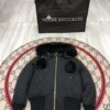 Moose Knuckles Winter Down Jacket SIZE RED  S-XXL MK03 WOMEN  SHORT STYLE LOGO GOLD
