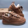 UGG sheep fur integrated snow boots 4032 chestnut mesh sports and leisure new item