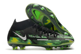 Nike Phantom GT2 High Top Shock Wave Series Waterproof Full Knitted FG Football Shoes Nike Phantom GT2 Dynamic Fit Elite FG39-45